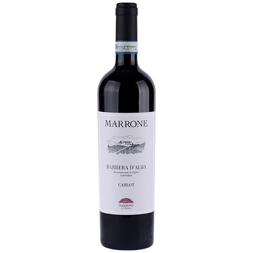 Marrone Barbera D'alba Carlot