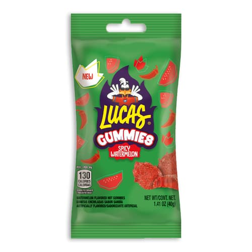 Lucas Spicy Gummies • Watermelon
