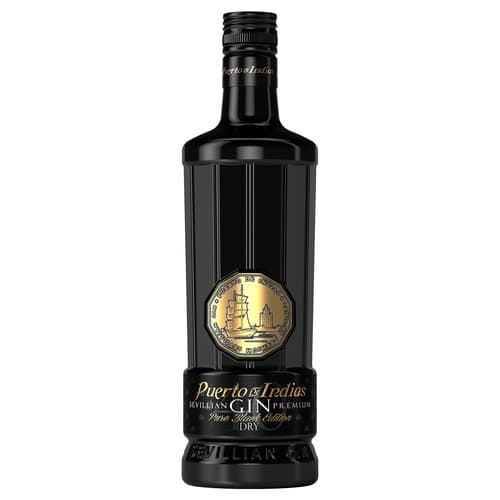 Puerto De Indias Gin • Black Edition