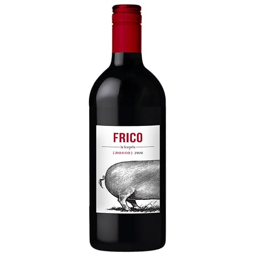 Scarpetta Frico Rosso