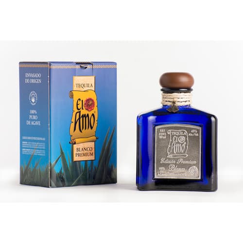 El Amo Premium Blanco Tequila
