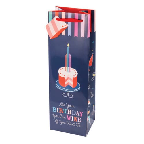 True Gift Bag • Birthday Cake
