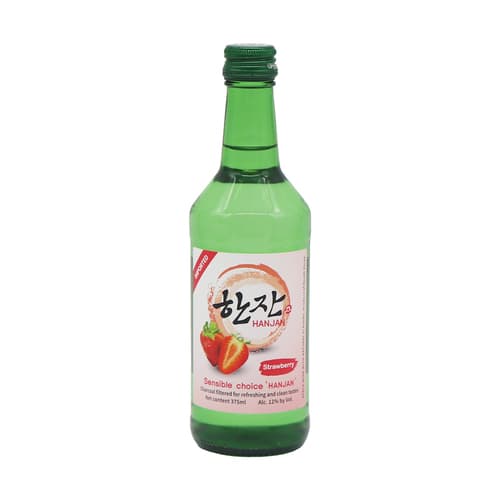 Han Jan Strawberry Soju