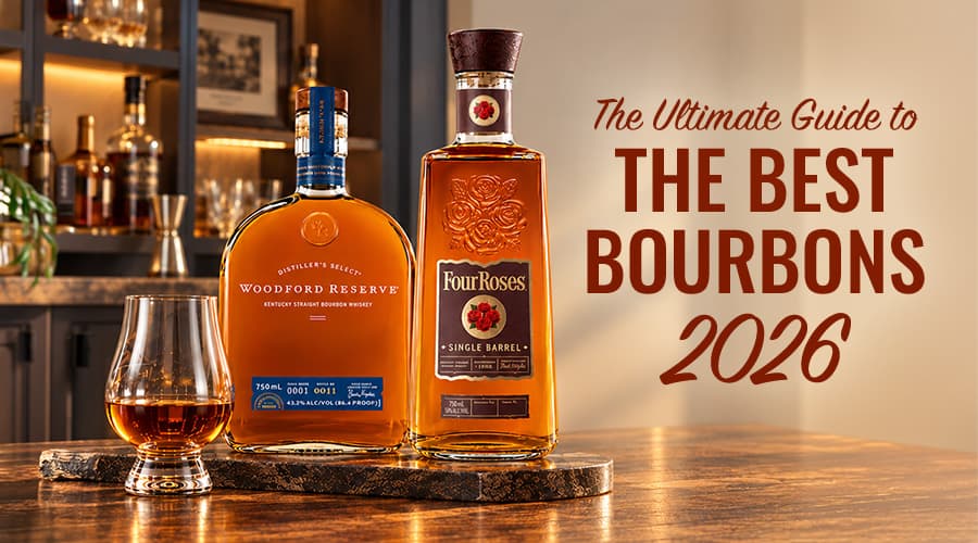 Featured image for The Ultimate Guide to the Best Bourbons of 2026