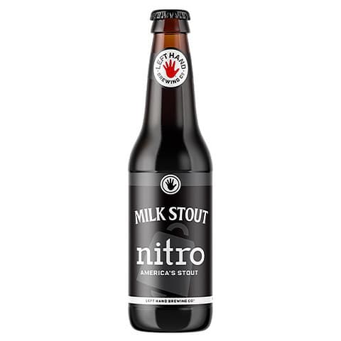 Left Hand Milk Stout Nitro • 6pk Bottles