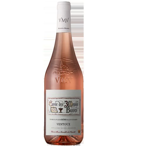 Vignerons Du Mont Ventoux Rose Cuvee Des 3 Messes Basses Ventoux Red Southern Rhone Blend