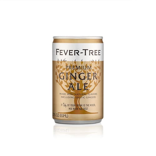 Fever Tree Single Can • Ginger Ale