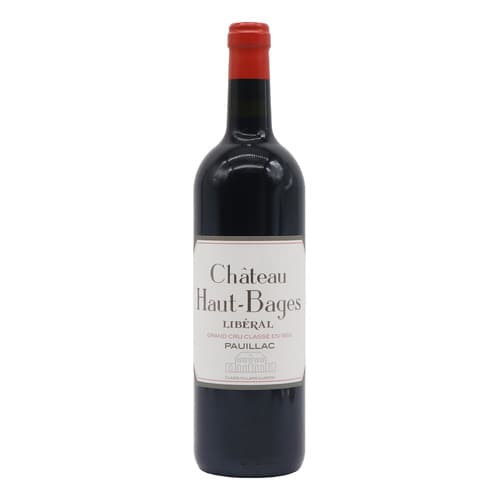 Chateau Haut Bages Liberal Pauillac