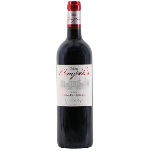 Chateau Ampelia Castillon Cotes De Bordeaux