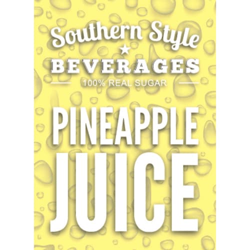Southern Style Bib Pineapple • 3 Gal •