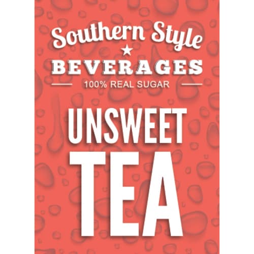 Southern Style Bib Unsweet Tea • 3 Gal •