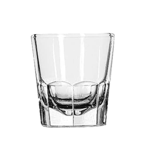 Libbey #5130 Fluted Whiskey Rocks