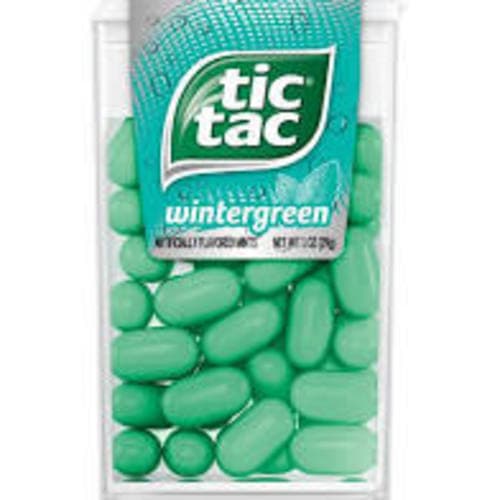 Tic Tacs • Wintergreen