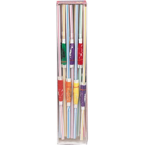 Unique Umbrella Straws • 25 Count