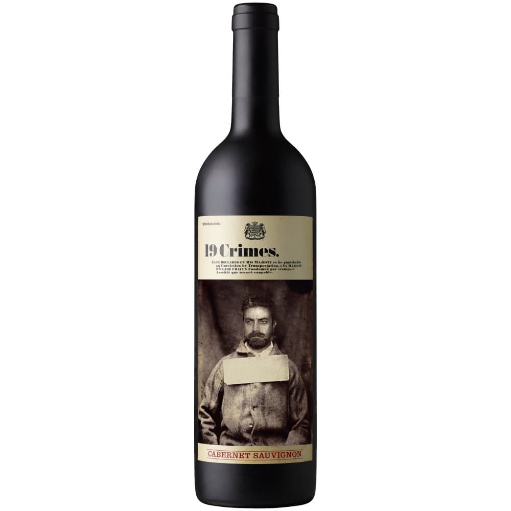 19 Crimes Cabernet Sauvignon