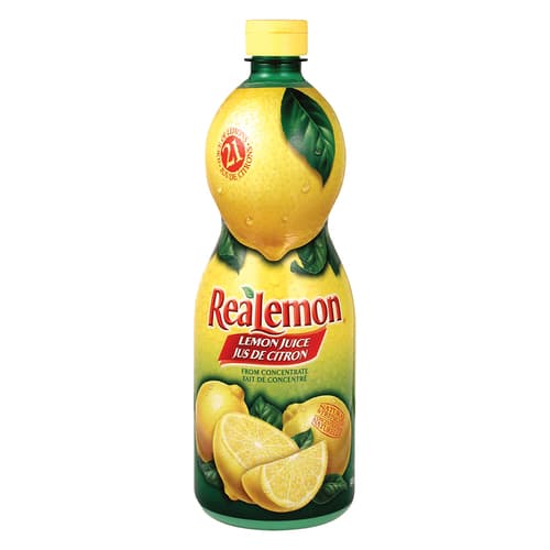 Realemon 100% Lemon Juice In Bottle