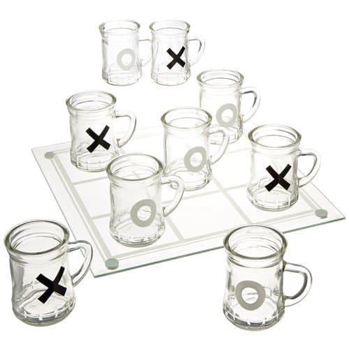 Shot Glass Tic Tac Toe Game