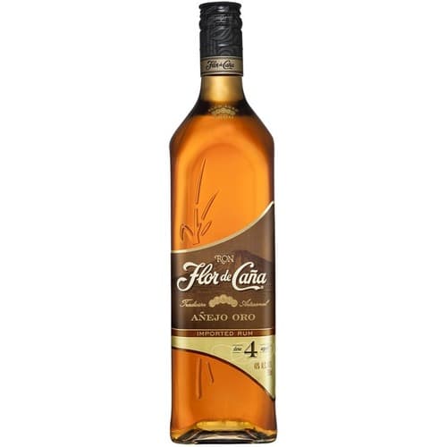 Ron Flor De Cana Anejo Oro 4 Year Old Rum