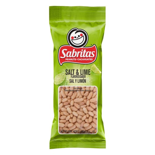 Sabritas Peanuts Salt & Lime