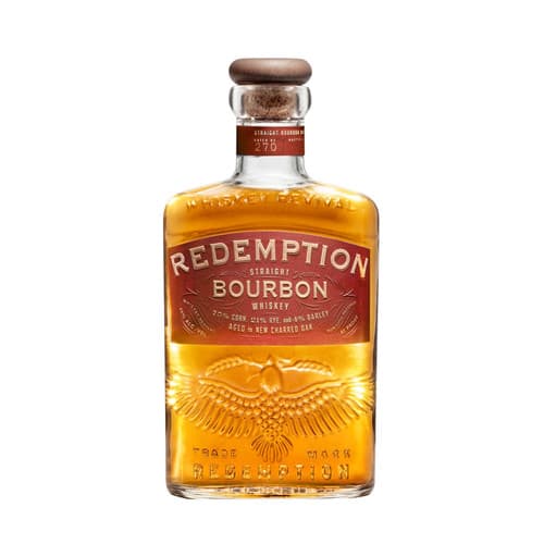 Redemption Bourbon • Straight Eagle 92'