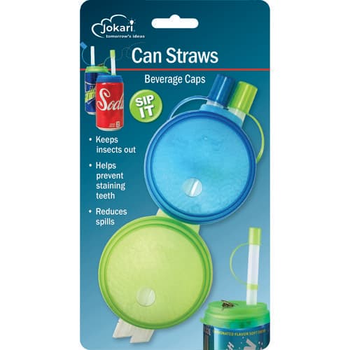 Can Straw & Cap
