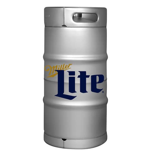 Miller Lite • 1 / 4 Barrel Keg