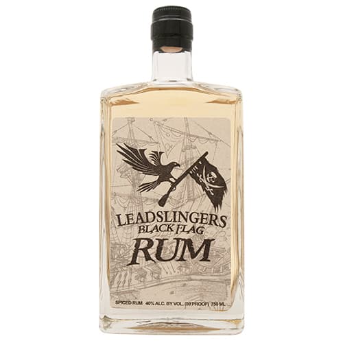 Leadslingers • Black Flag Rum 6 / Case