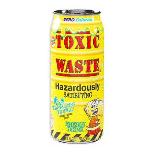 Toxic Waste Energy Drink Single • Tantalizing Tropic