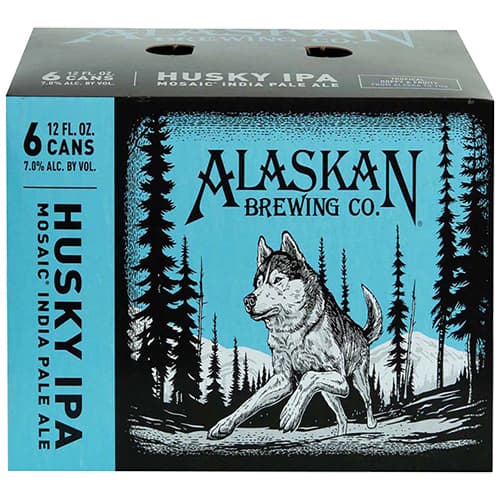 Alaskan Husky Mosaic IPA • 6pk Can