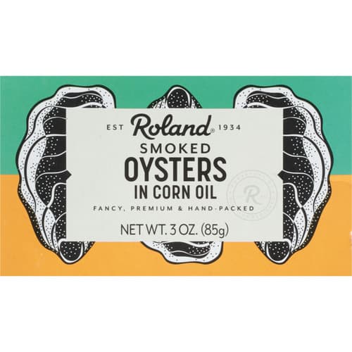 Roland Smoked Oysters 3 oz
