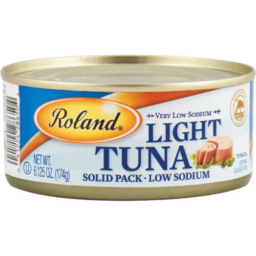 Roland Tuna • Low-sodium Solid Pack In Water