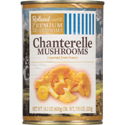 Roland Mushrooms Canned • Chanterelles