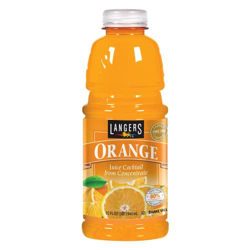 Langers Juice • Orange Cocktail
