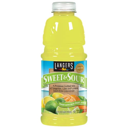 Langers Cocktail Mix • Sweet & Sour