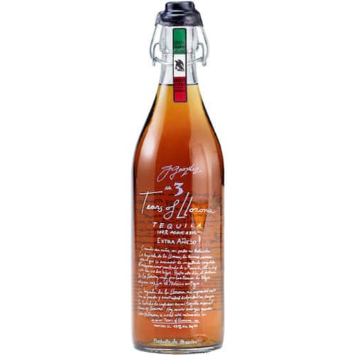 Tears Of Llorona Tequila • Extra Anejo