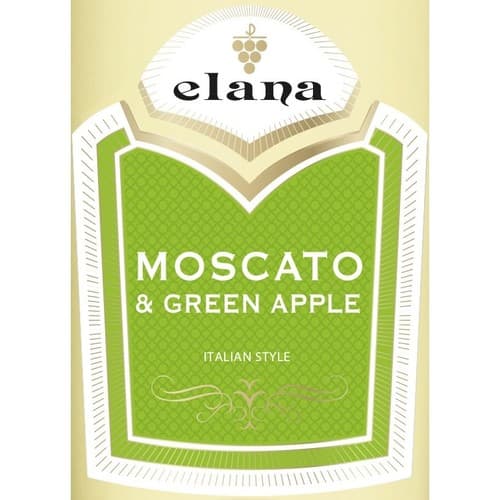 Elana Green Apple Moscato