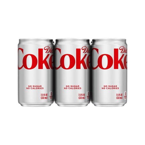 Diet Coke Mini Cans
