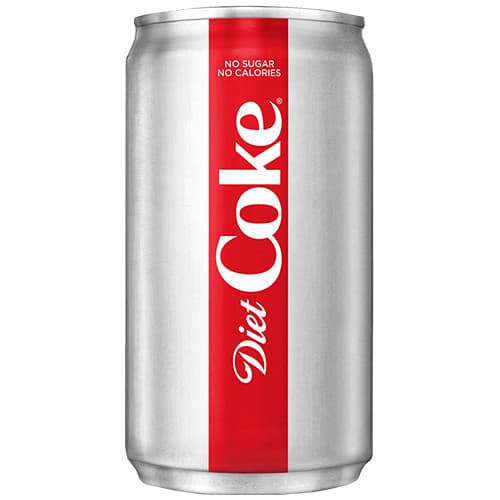 Coke • Diet 7.5 oz Can 10 Pack