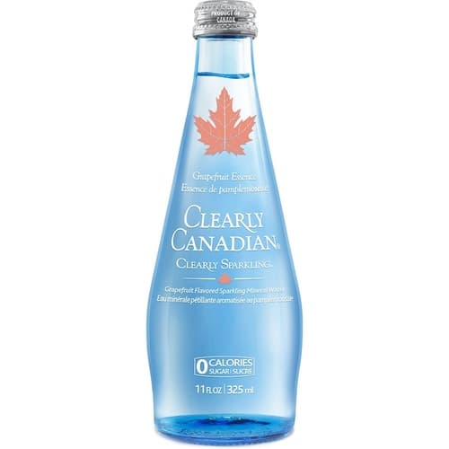 Clearly Canadian Sparkling Water • Grapefruit