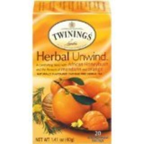 Twinings Herbal Teabags • Honeybush Mand Orange