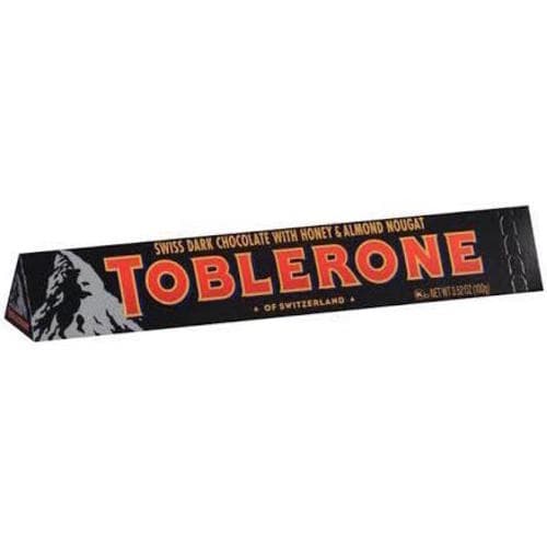 Toblerone Chocolate Bar • Bittersweet