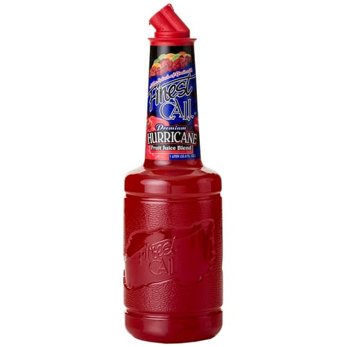 Finest Call Hurricane Cocktail Mixer Rum New Orleans Mardi Gras