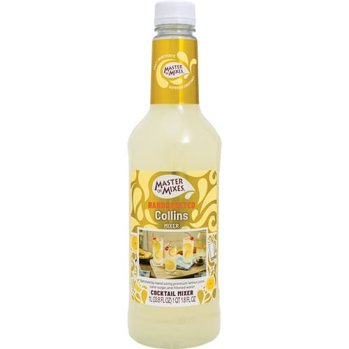 Tom Collins Cocktail Mixer Vodka Lemon