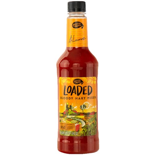 Master Of Mixes Loaded Bloody Mary Mixer