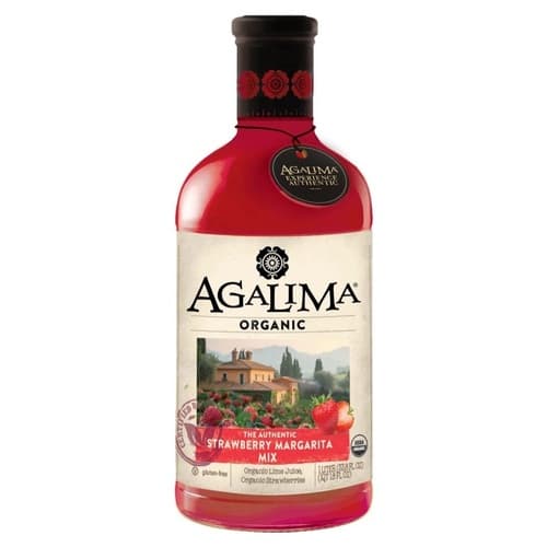 Agalima Strawberry Organic Margarita Mixer Mixer