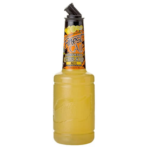 Finest Call Citrus Sour Margarita Sour Agave Cane Sugar Daiquiri Spritzer
