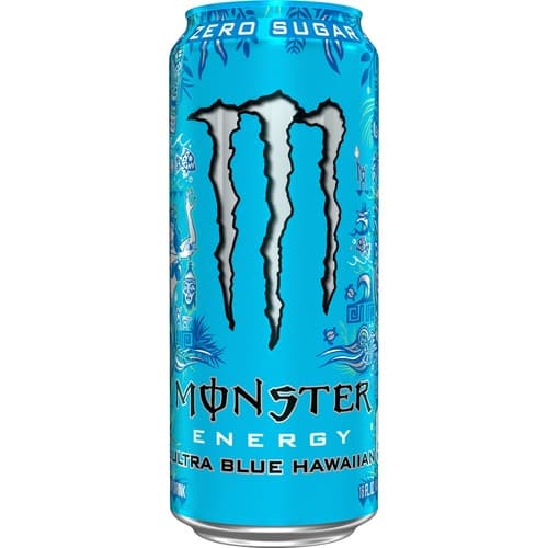 Monster Energy Drink • Ultra Blue Hawaiian