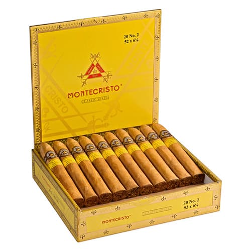 Cigar Montecristo Classic Robusto Box Of Twenty
