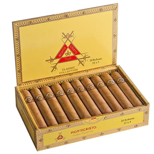 Cigar Montecristo Classic Churchill Box Of Twenty