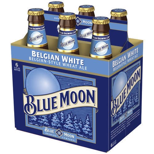 Blue Moon White Ale • 6pk Bottle